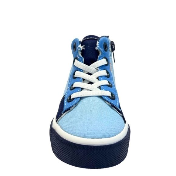 🔹️Bluey 🔹️- Toddler Hightop Sneaker - Bluey - Blue NWT! ✨️💙 - Picture 2 of 9